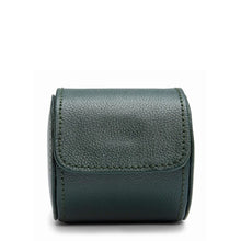 WOLF British Racing Green Single Watch Roll