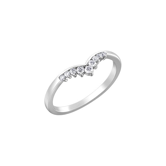 14KW Ladies Diamond Ring