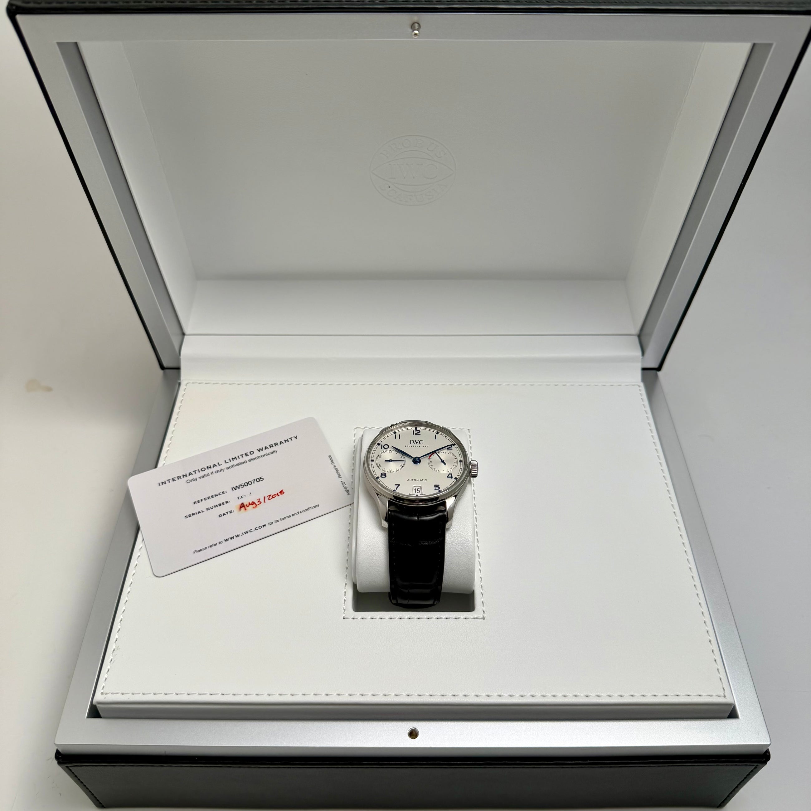 Pre-Owned IWC Schaffhausen Portugieser 42