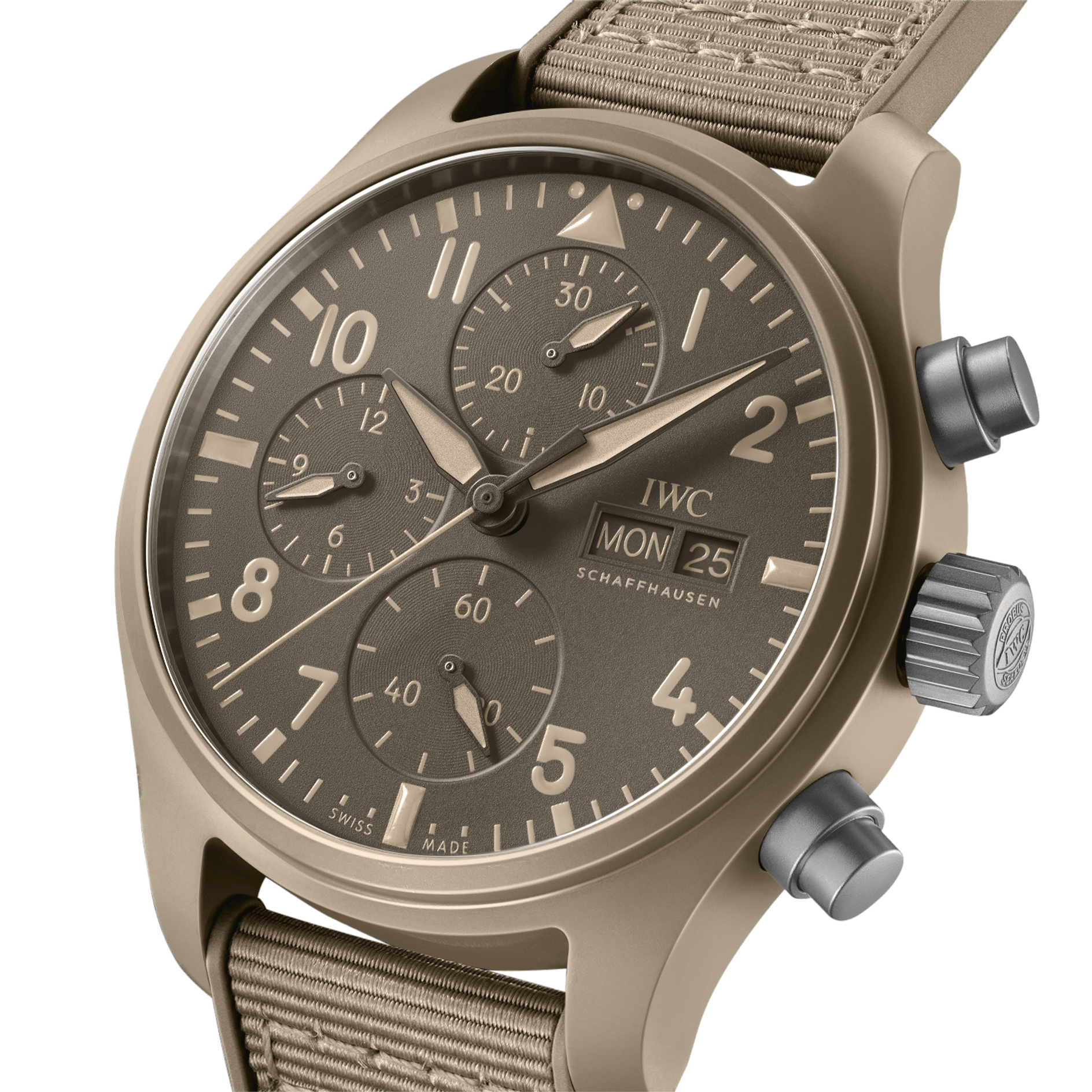 IWC Schaffhausen Pilot’s Watch Chronograph 41 TOP GUN Mojave Desert