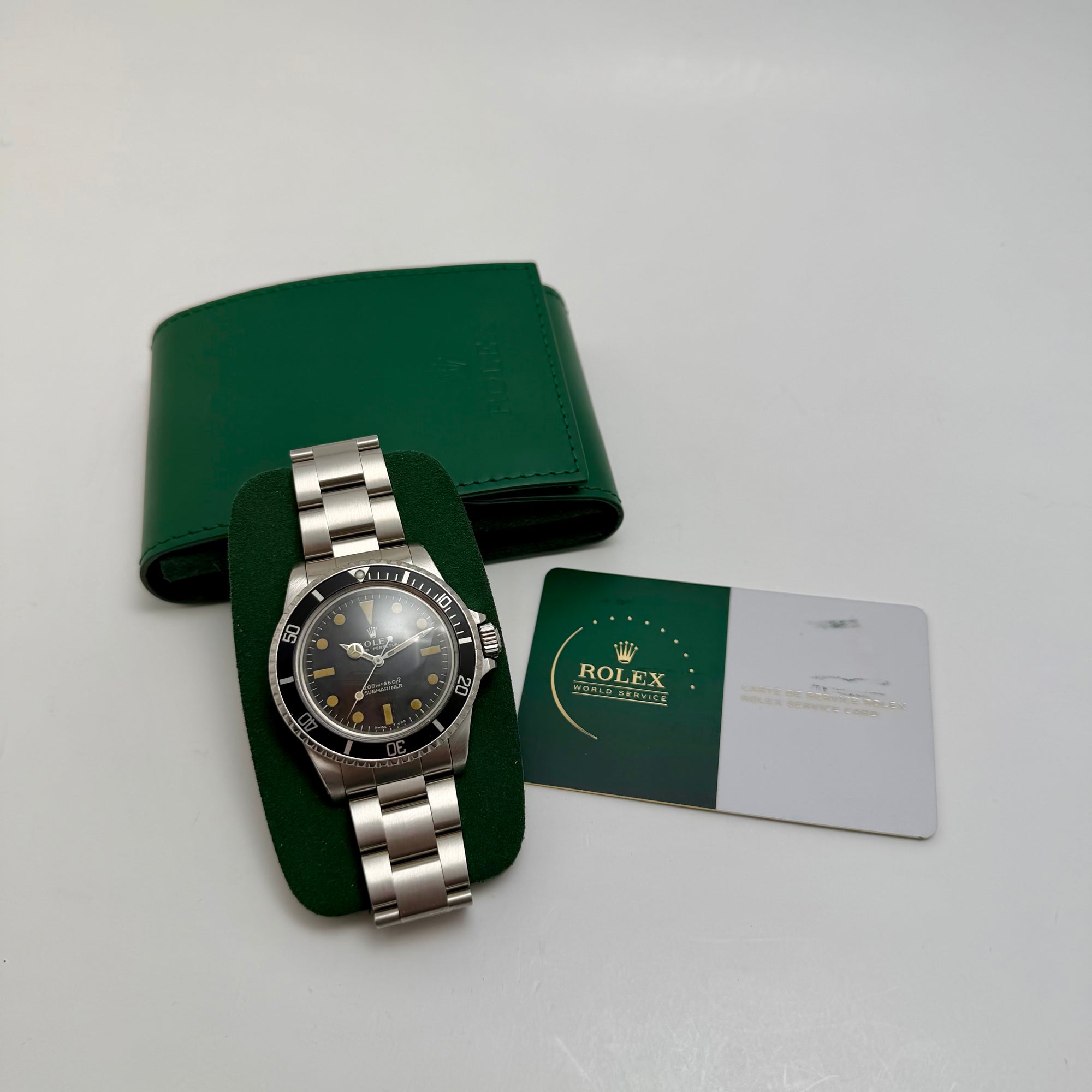 Pre-Owned 1989 Rolex Submariner 5513