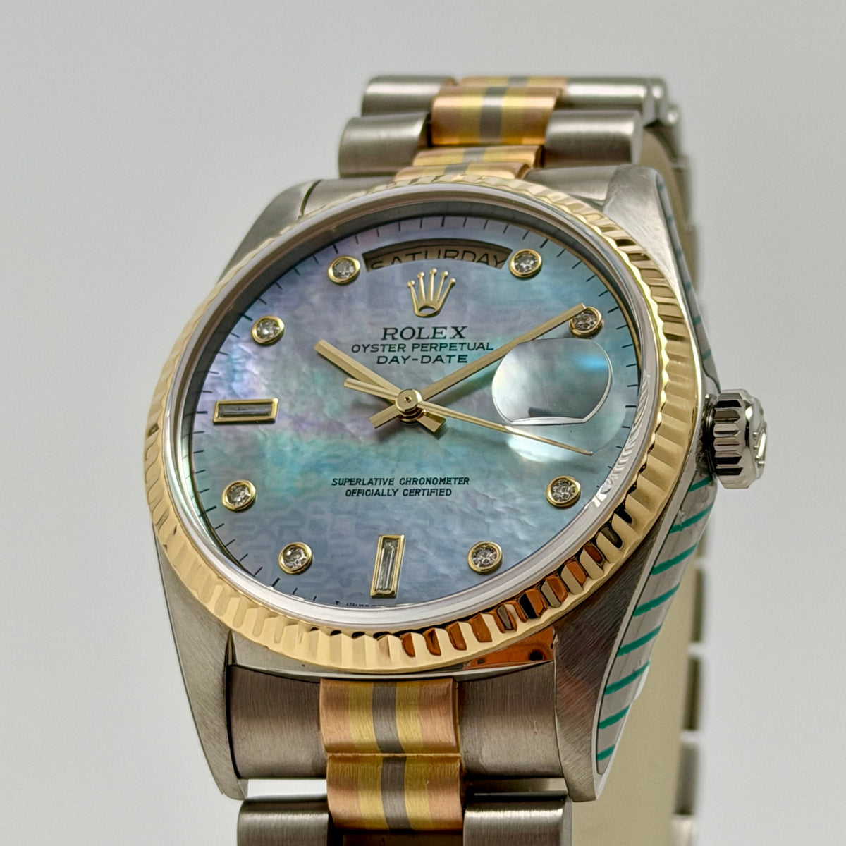 Pre-Owned 1986 Rolex Day-Date 36 Tridor