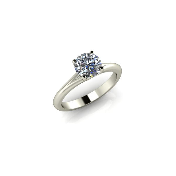 Platinum Promise Engagement Ring