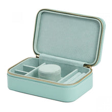 WOLF Sophia Jewellery Travel Case Jade