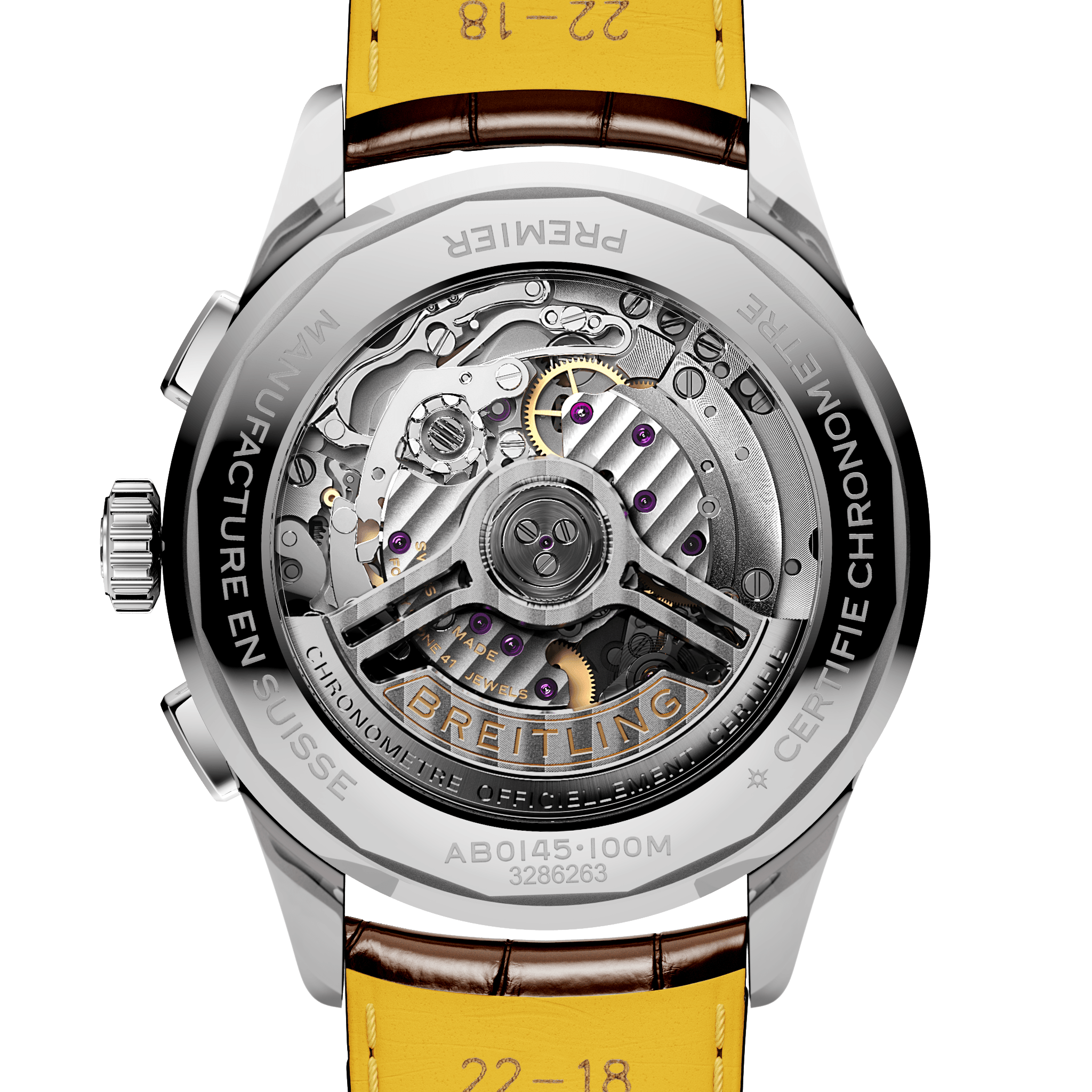 Breitling b01 premier best sale