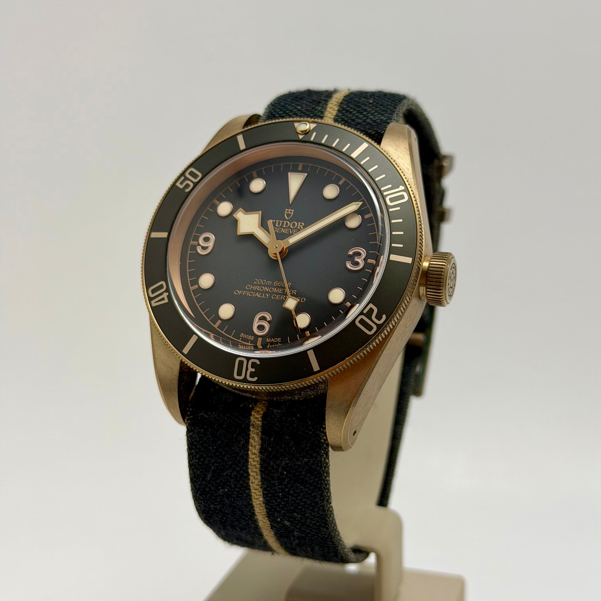 Pre-Owned TUDOR Black Bay Bronze