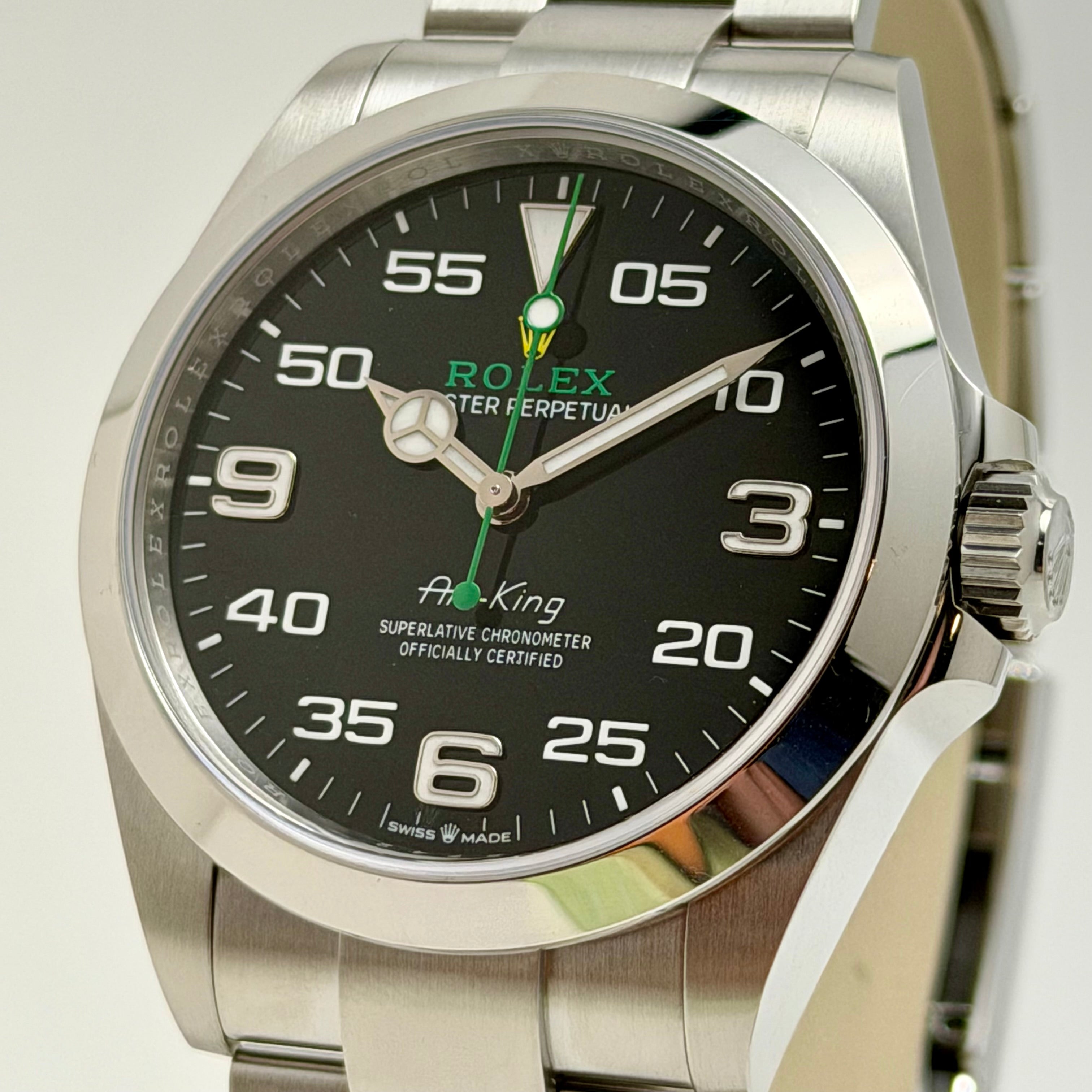 Pre-Owned Rolex Air-King 126900 | IJL Since 1937