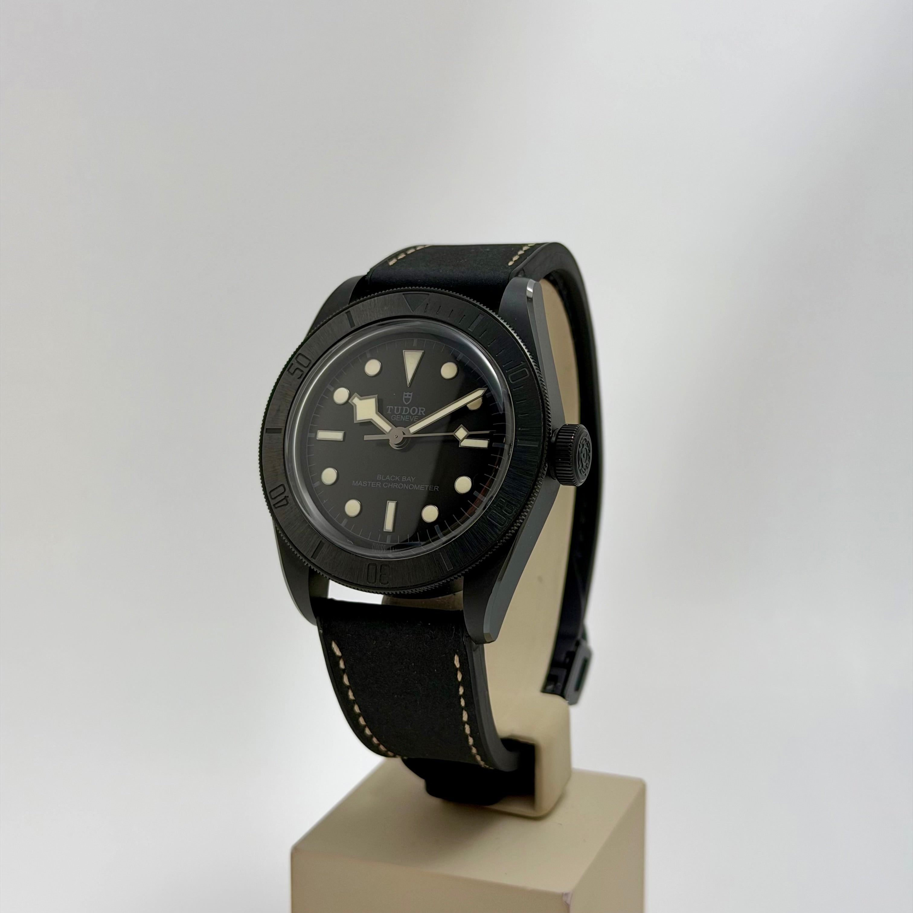メル7921 Pre-Owned TUDOR Black Bay Ceramic 79210CNU | IJL Since 1937