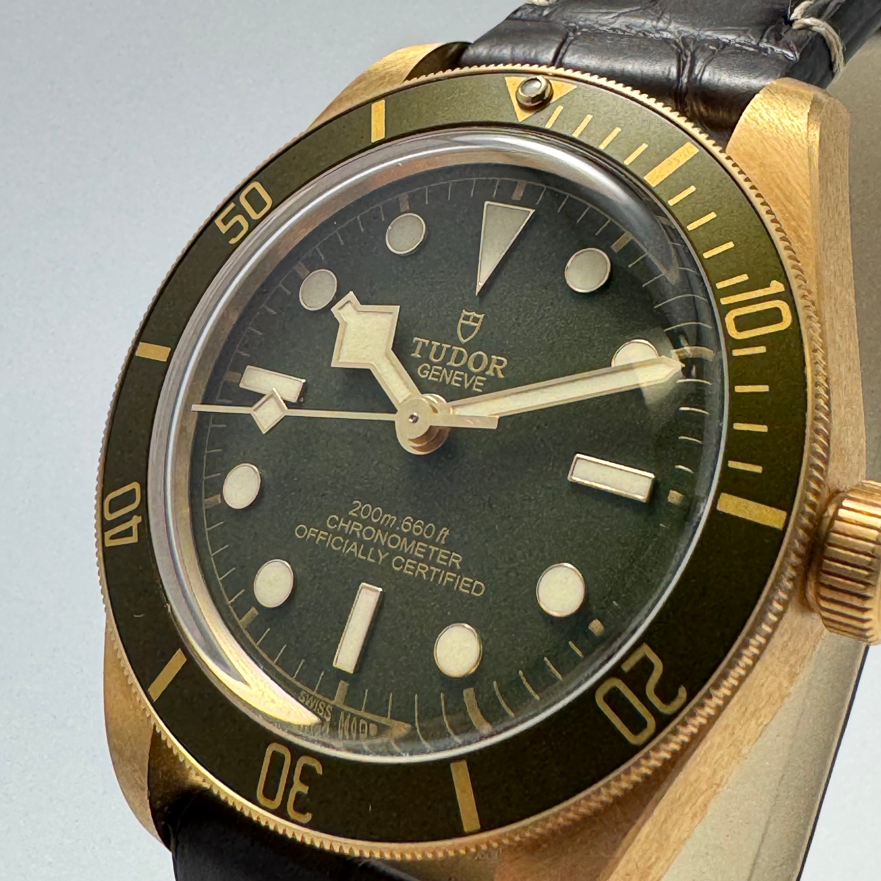 Pre Owned Tudor Black Bay 58 18K IJL Since 1937