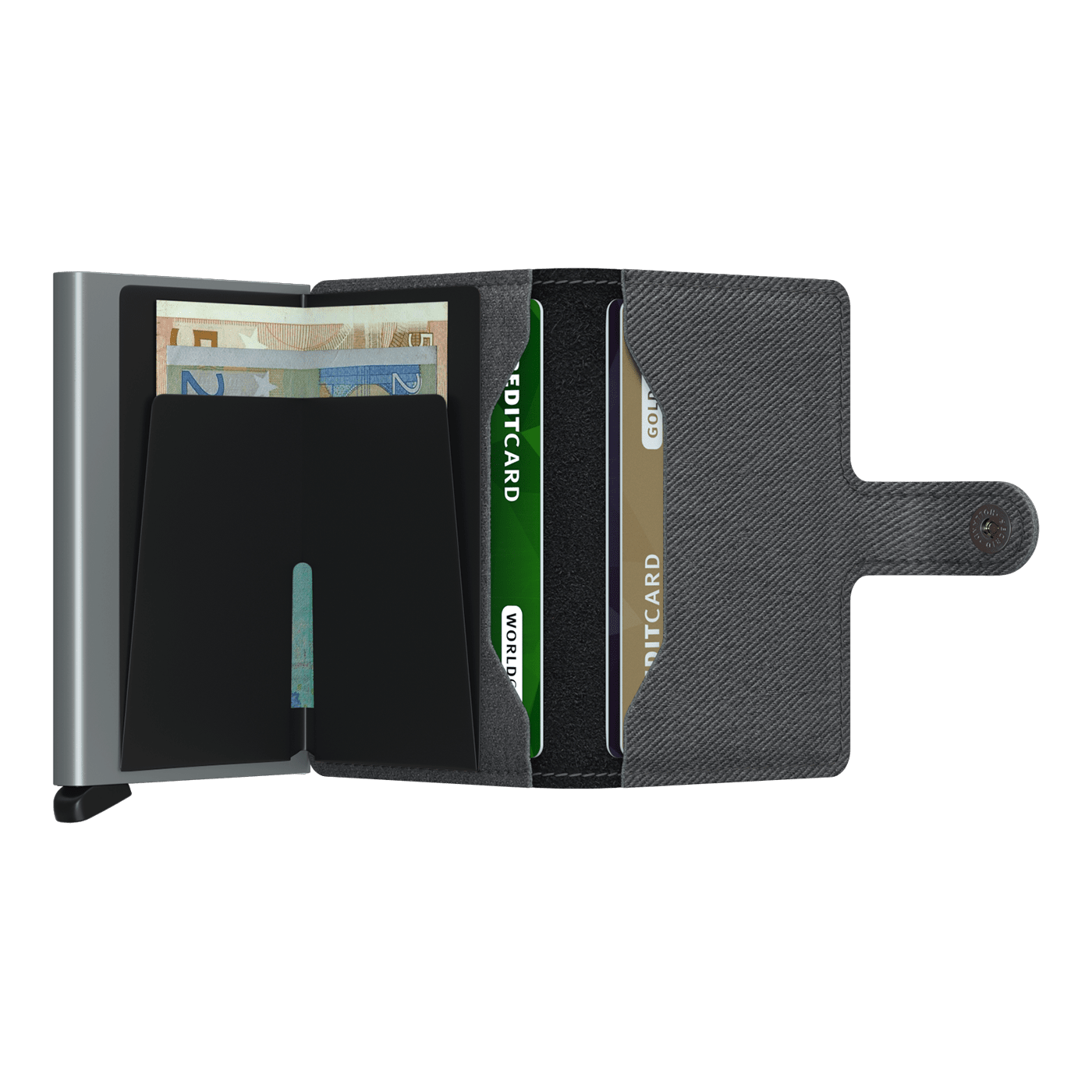 Secrid Miniwallet Twist Grey