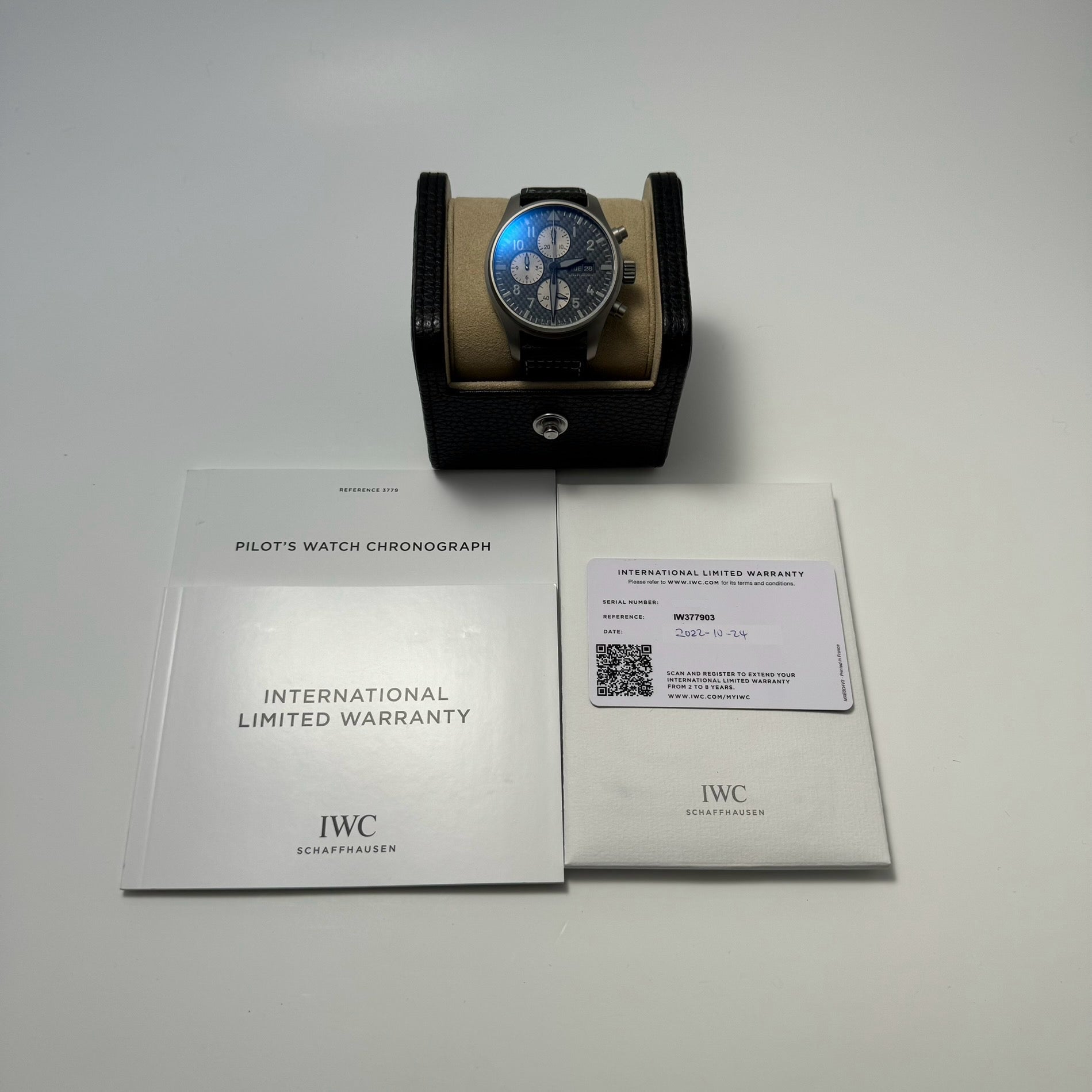 Pre-Owned IWC Schaffhausen Pilot's Chrono 43 'AMG' Special Edition