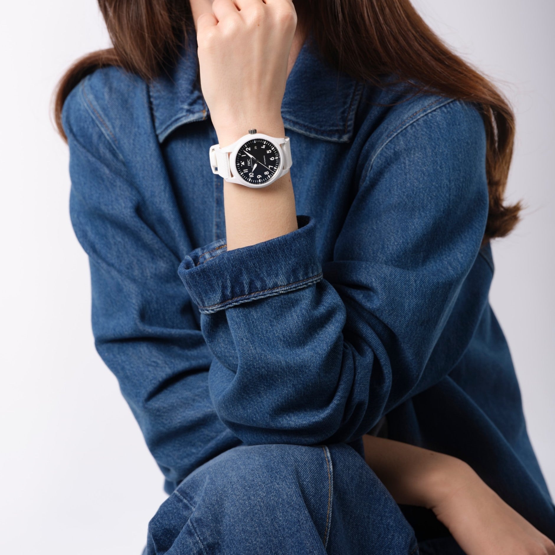 IWC Schaffhausen Pilot's Watch 41 TOP GUN Lake Tahoe