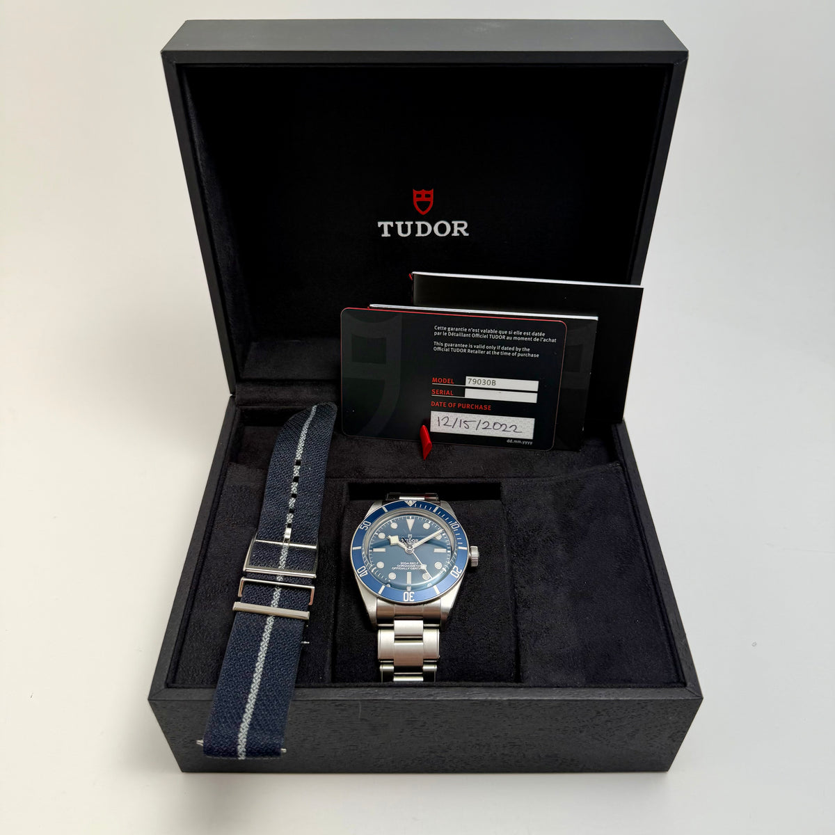 Pre-Owned TUDOR Black Bay 58