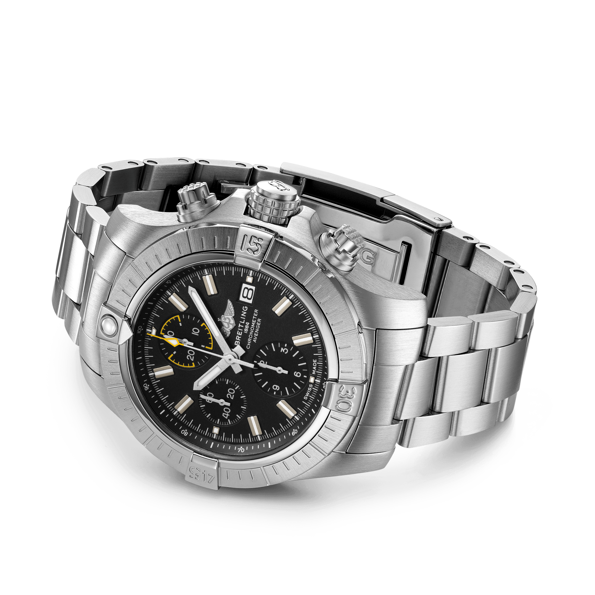 Breitling avenger 45 best sale