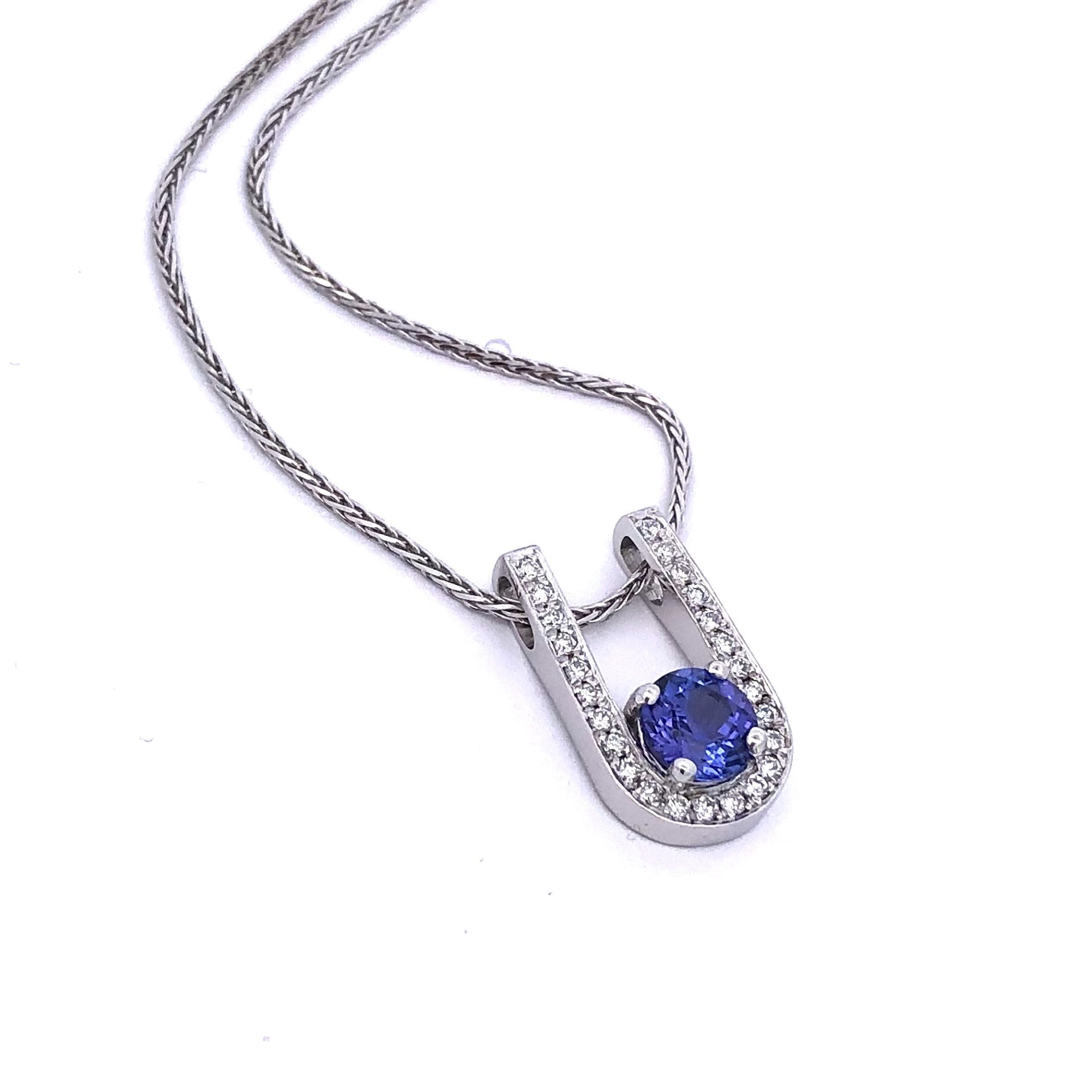 Fortuna Tanzanite Necklace