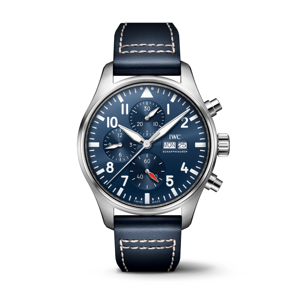 Pilot's watch deals chronograph iwc