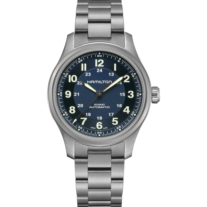 Hamilton Khaki Field Titanium Auto