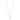 Roberto Coin 18K Diamond Love Letter Necklace "T"