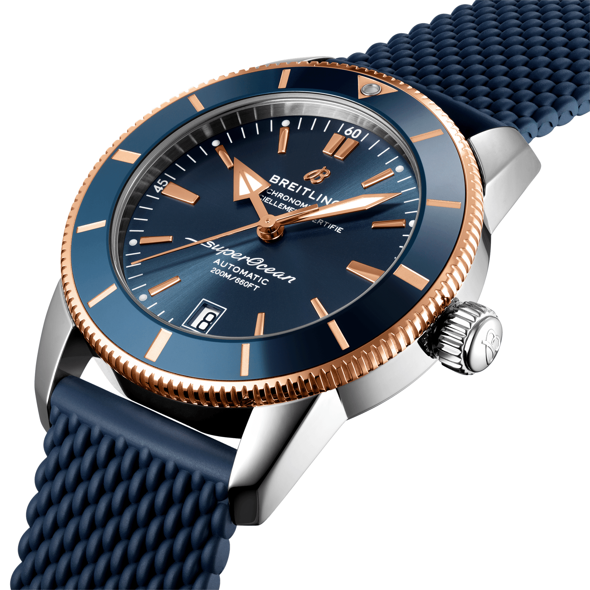 Breitling superocean heritage blue deals