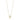 Roberto Coin 18K Diamond Love Letter Necklace "R"