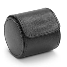 WOLF Blake Black Single Watch Roll