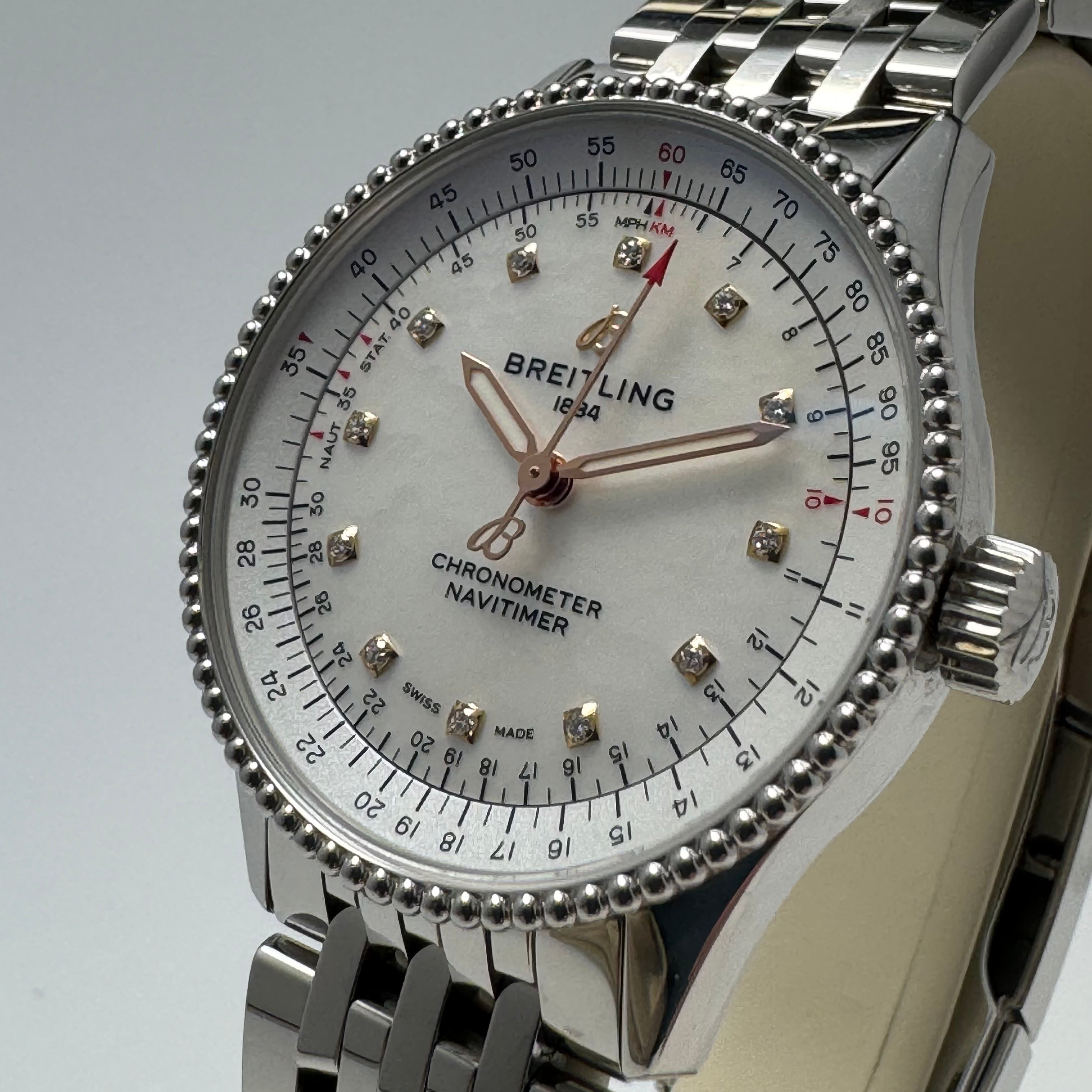 Pre owned hot sale breitling watches