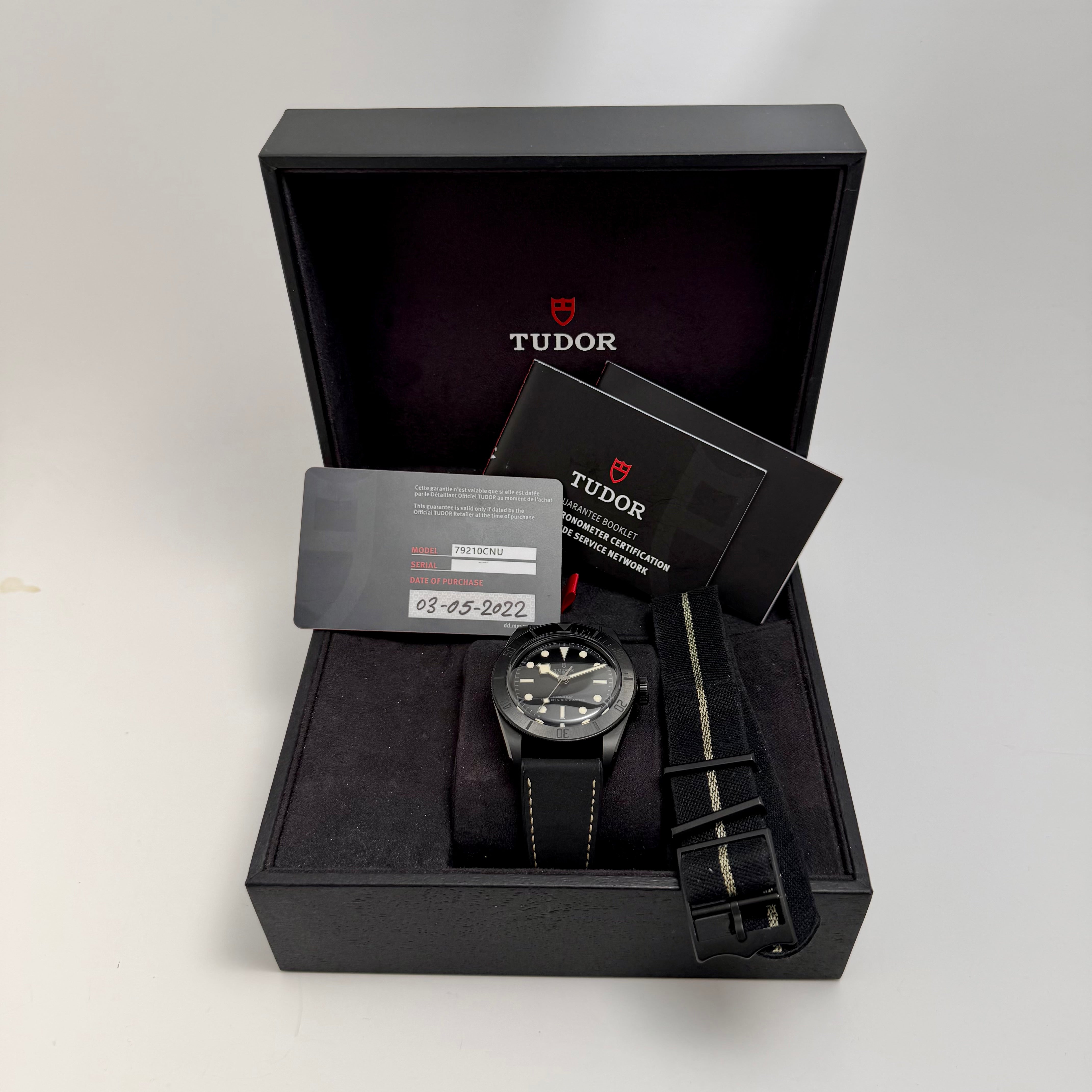Pre-Owned TUDOR Black Bay Ceramic 79210CNU | IJL Since 1937