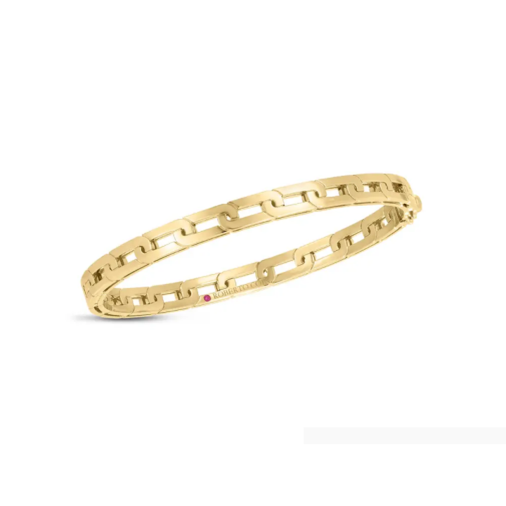 Roberto Coin 18KY Navarra Bangle