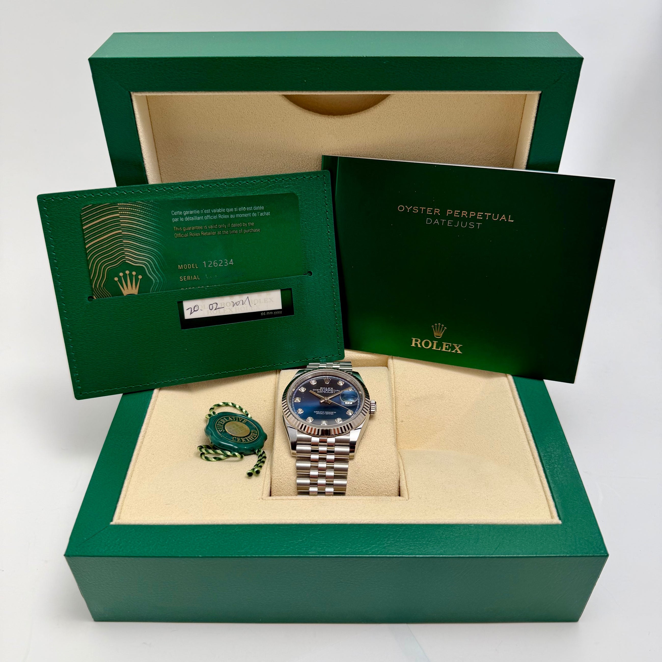 Pre-Owned Rolex Datejust 36