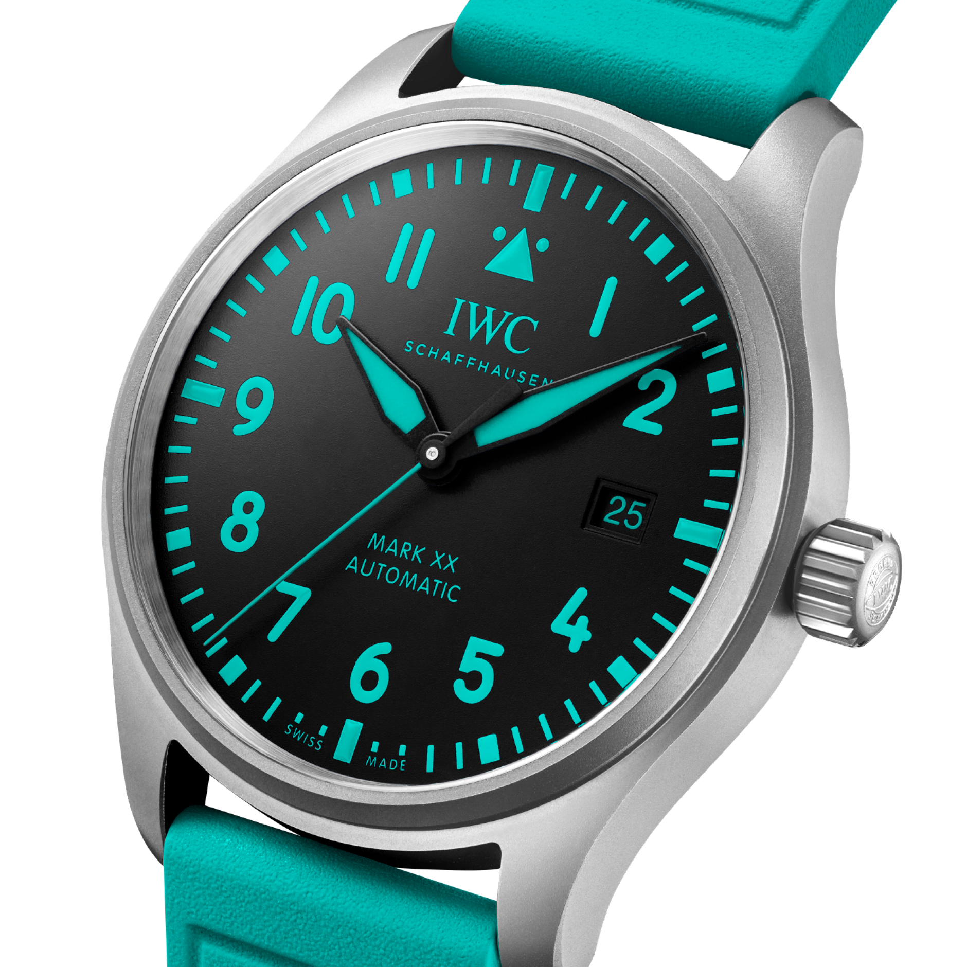IWC Schaffhausen Pilot’s Watch Mark XX Mercedes-AMG PETRONAS Formula One™ Team