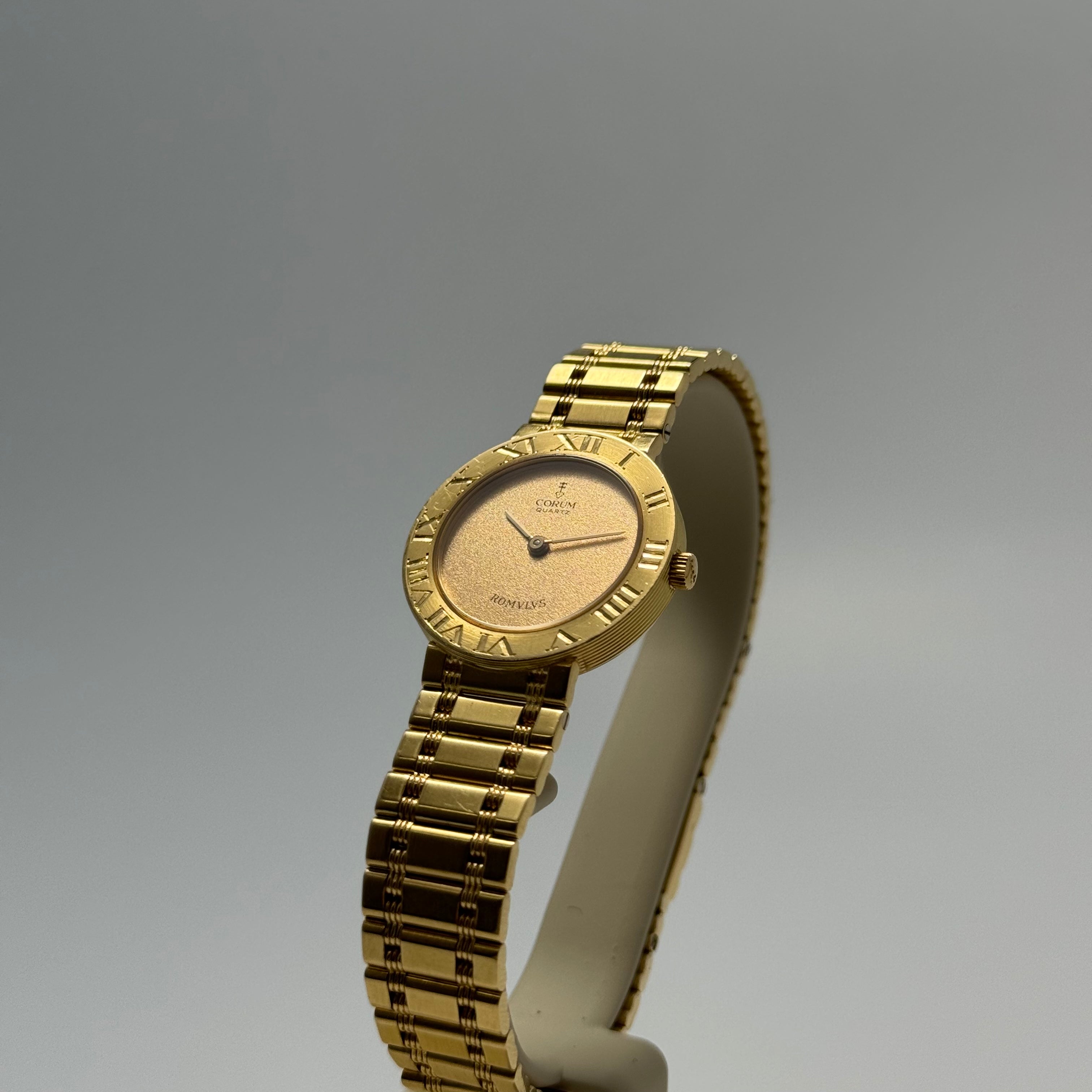 Corum 18k 2025 gold watch