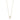 Roberto Coin 18K Diamond Love Letter Necklace "B"