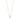 Roberto Coin 18K Diamond Love Letter Necklace "K"