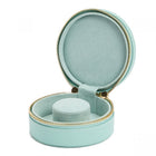 WOLF Sophia Jewellery Mini Round Zip Case Jade