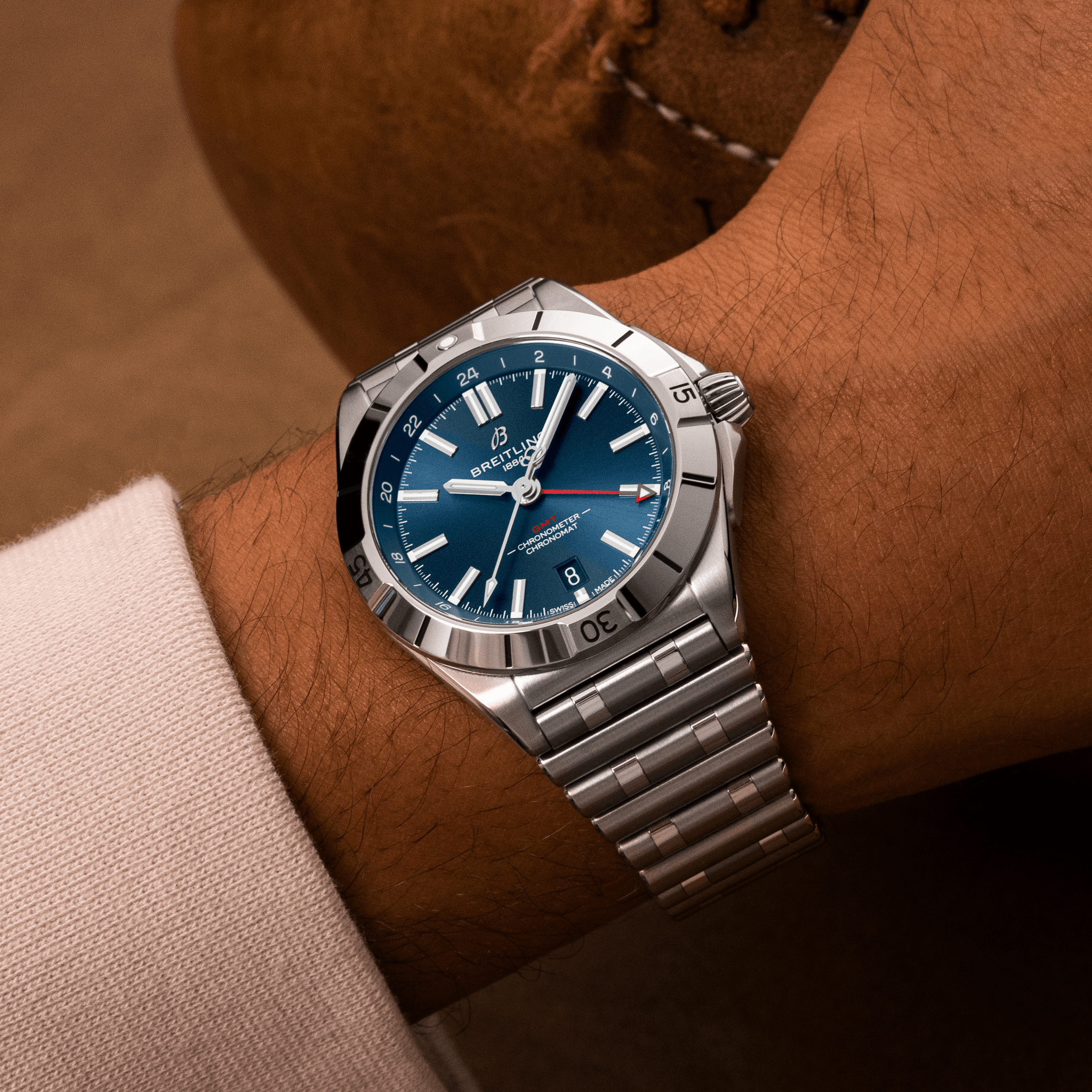 Breitling chrono matic sales 1884