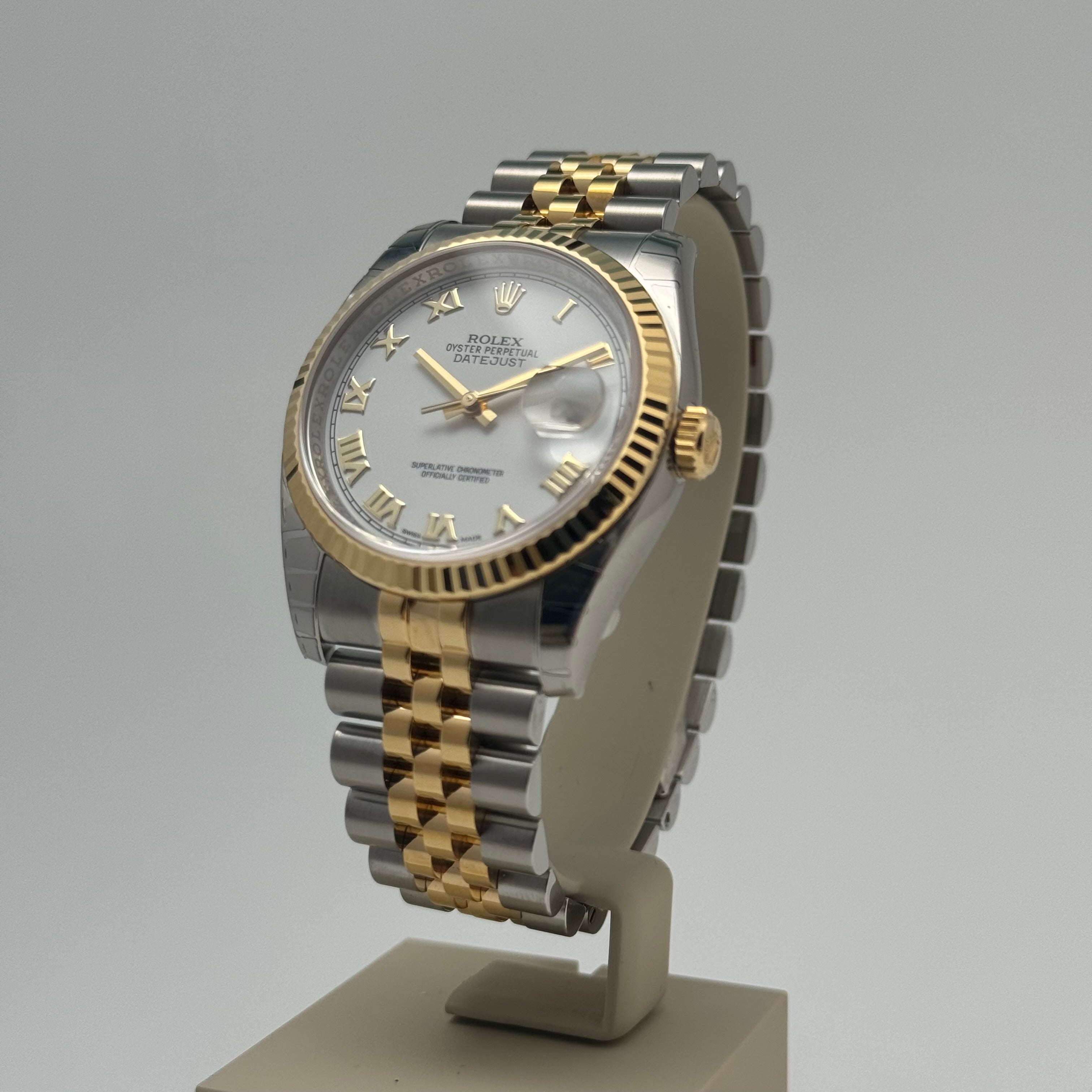 used rolex datejust two tone