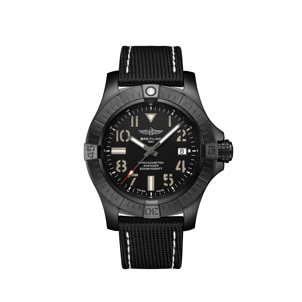 Breitling avenger outlet seawolf limited edition