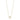 Roberto Coin 18K Diamond Love Letter Necklace "W"
