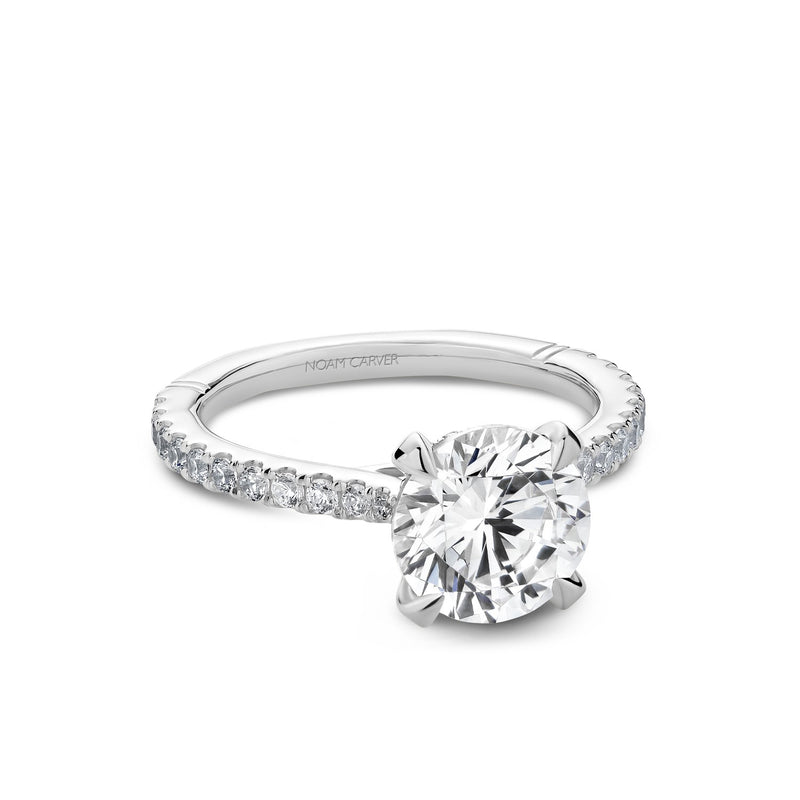 Noam Carver Atelier Engagement Ring 250
