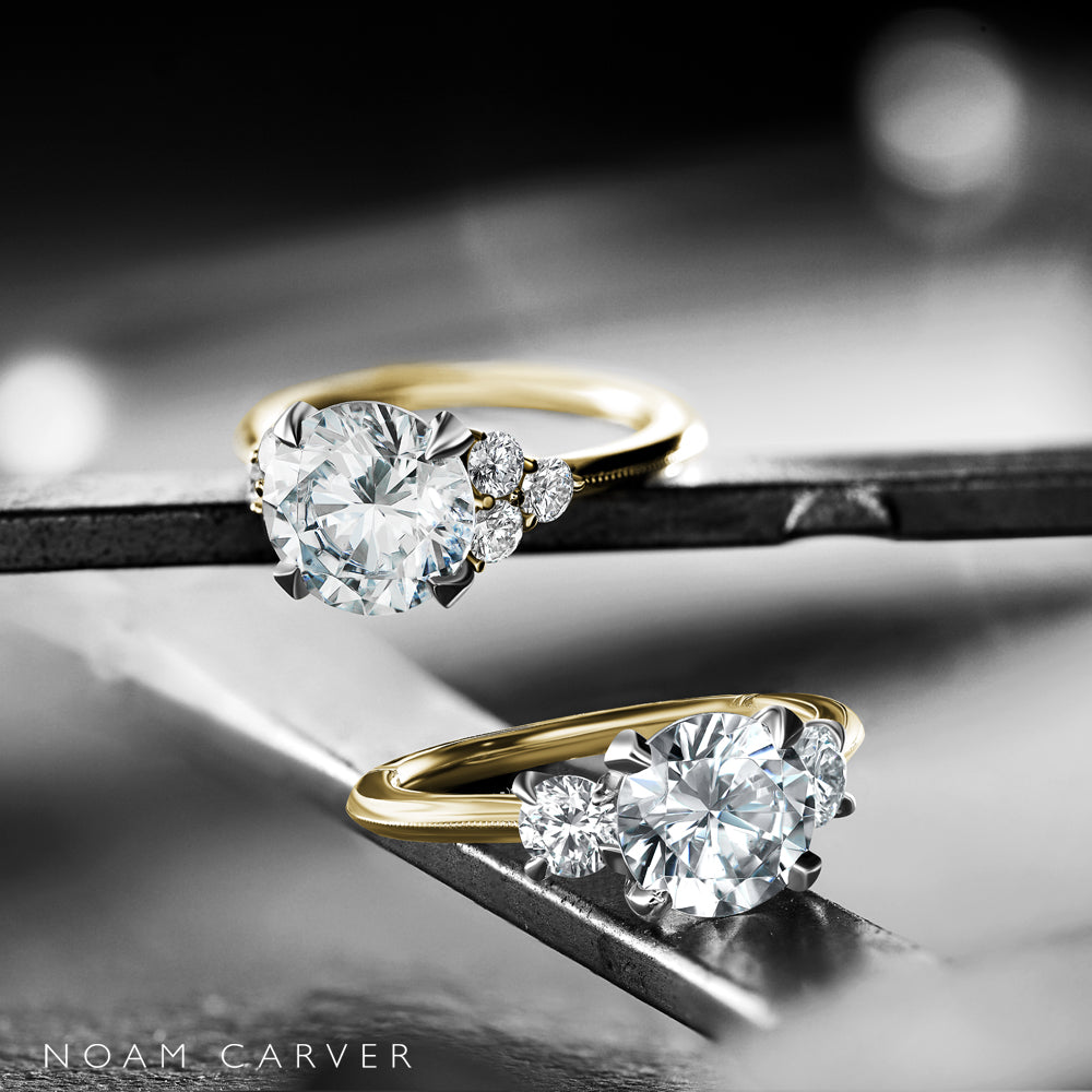 Noam Carver Atelier Engagement Ring 250