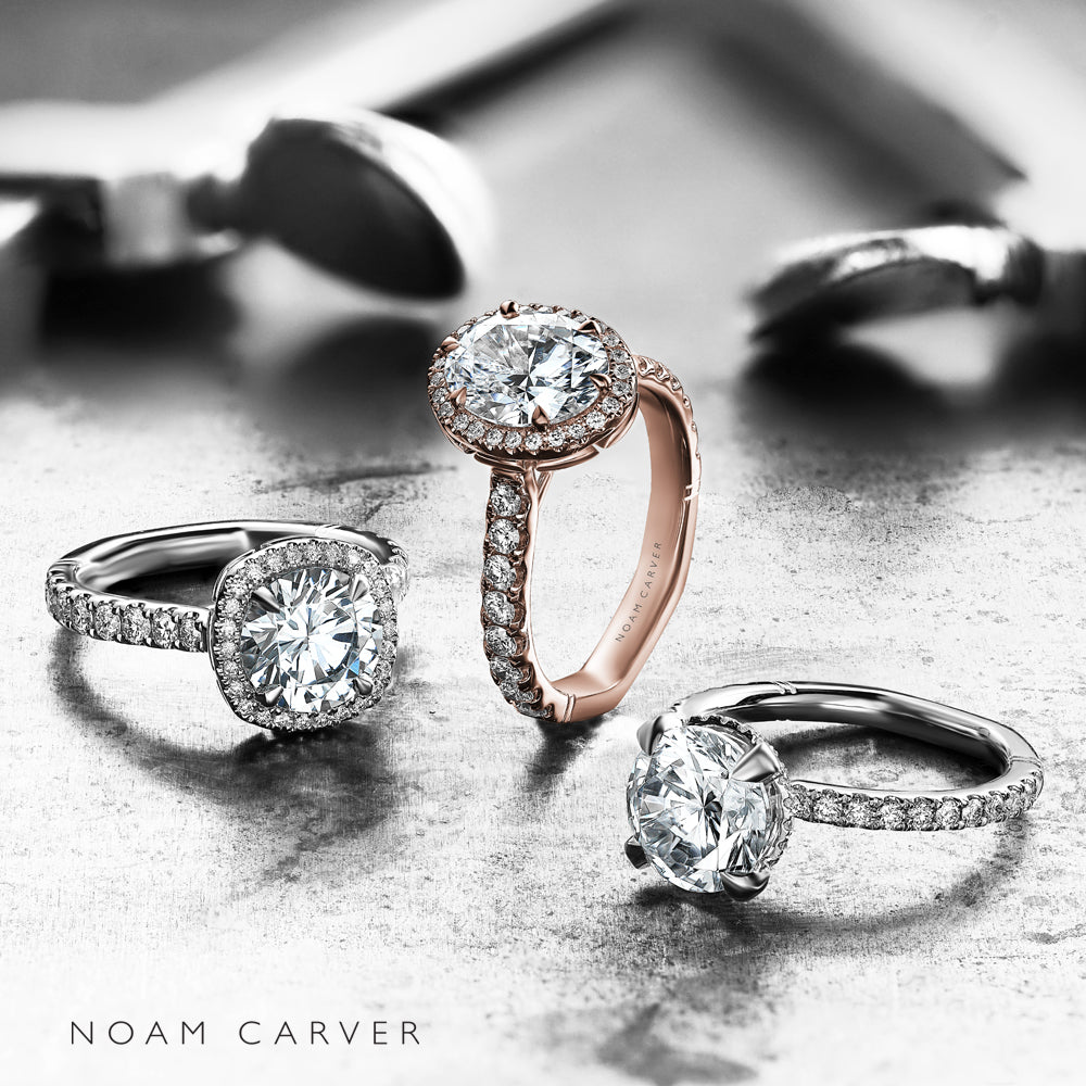 Noam Carver Atelier Engagement Ring 200