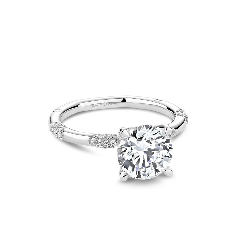 Noam Carver Atelier Engagement Ring 250