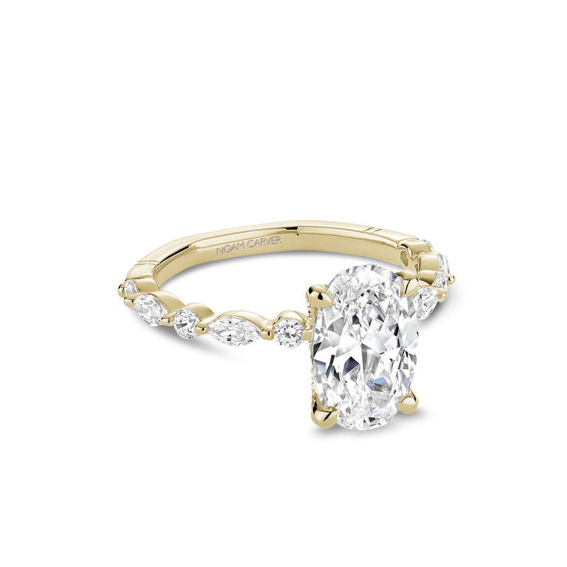 Noam Carver Atelier Engagement Ring 250
