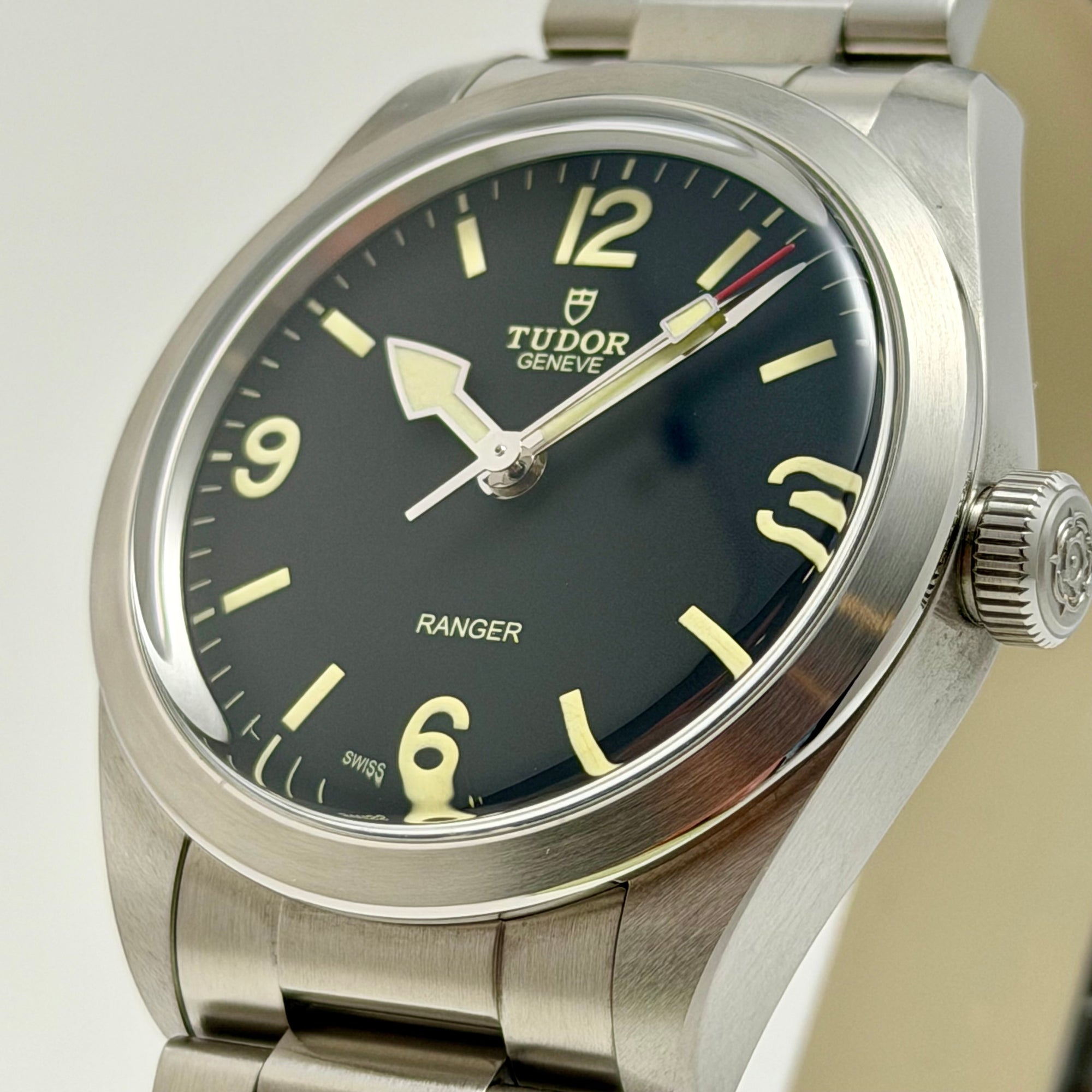 Pre-Owned TUDOR Ranger 39mm