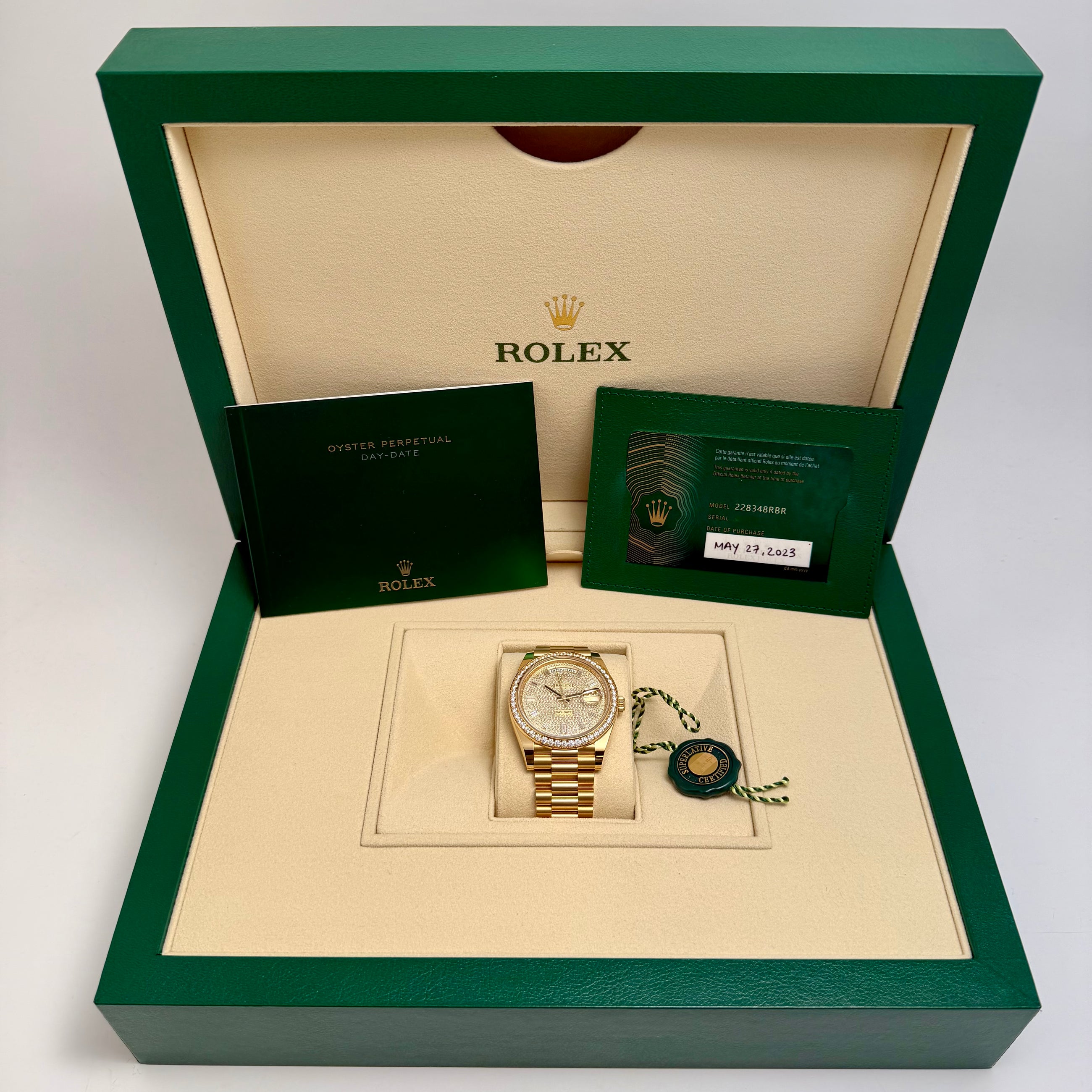 Pre-Owned 2023 Rolex Day-Date 40