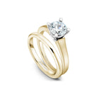 Noam Carver Round Diamond Engagement Ring
