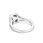 Noam Carver Round Diamond Engagement Ring