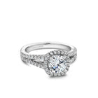 Noam Carver Round Diamond Engagement Ring