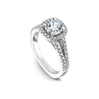 Noam Carver Round Diamond Engagement Ring