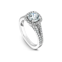 Noam Carver Round Diamond Engagement Ring